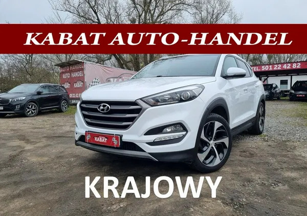 hyundai tucson kamieńsk Hyundai Tucson cena 61900 przebieg: 174000, rok produkcji 2016 z Kamieńsk